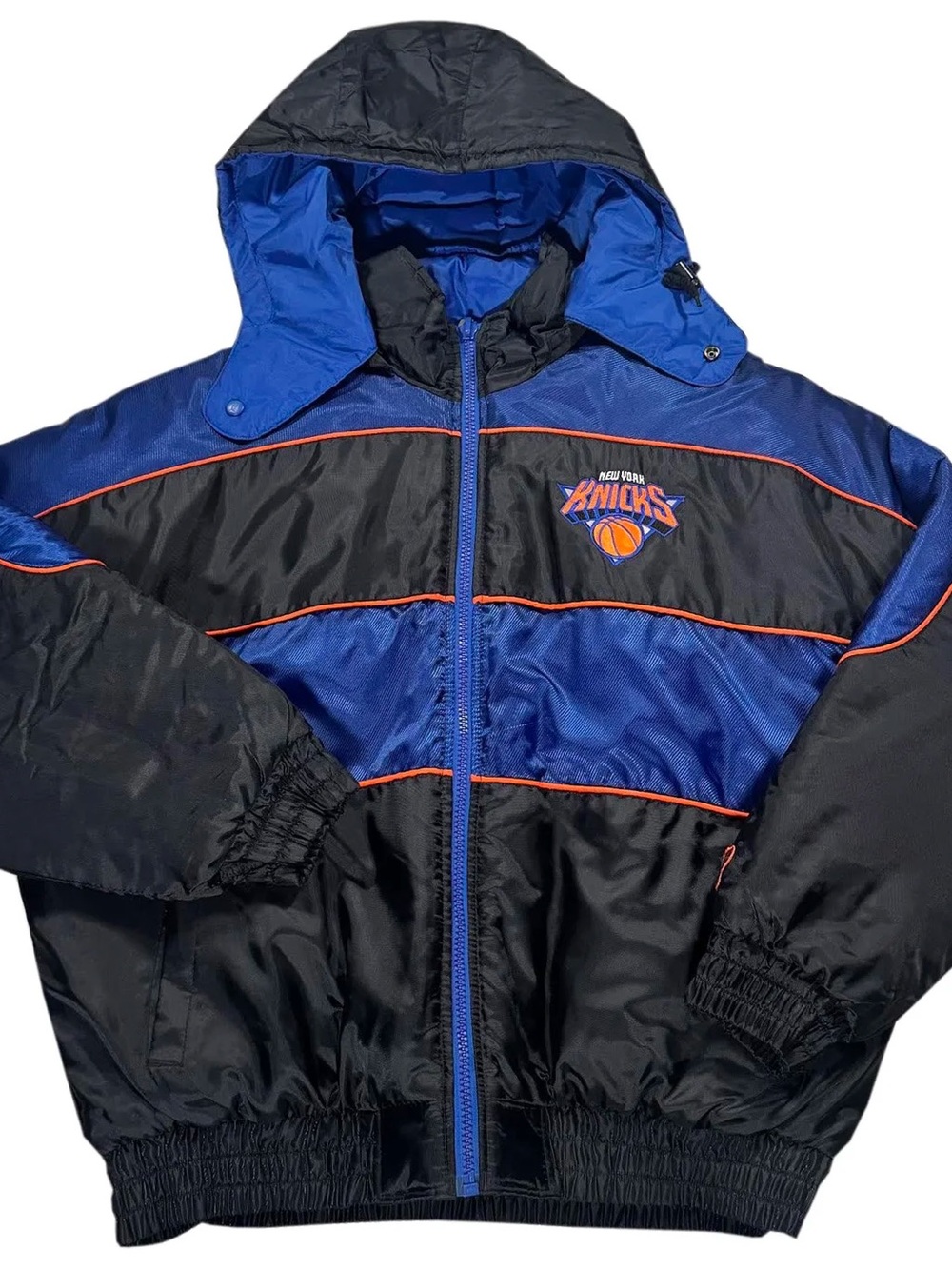 Vintage Pro Player New York Knicks Reversible Winter Jacket (Size XL) NWT